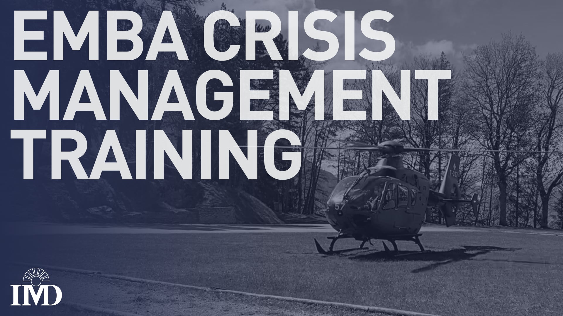 EMBA Crisis simulation training led by the Swiss Armed Forces