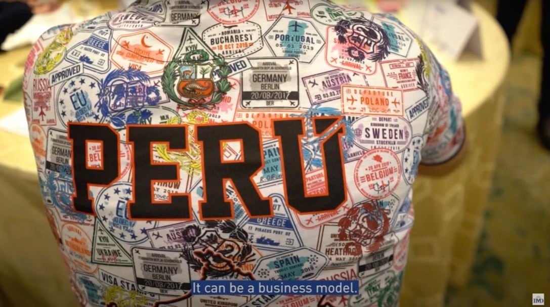 EMBAs discover impact investing in Peru