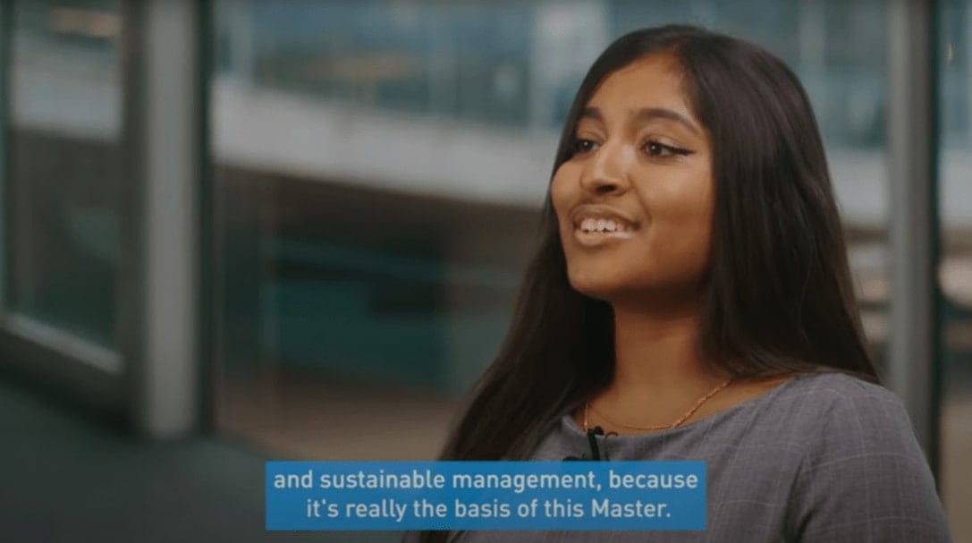 The new E4S Master in Sustainable Management and Technology