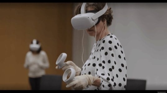 Nestlé’s VR experience at IMD