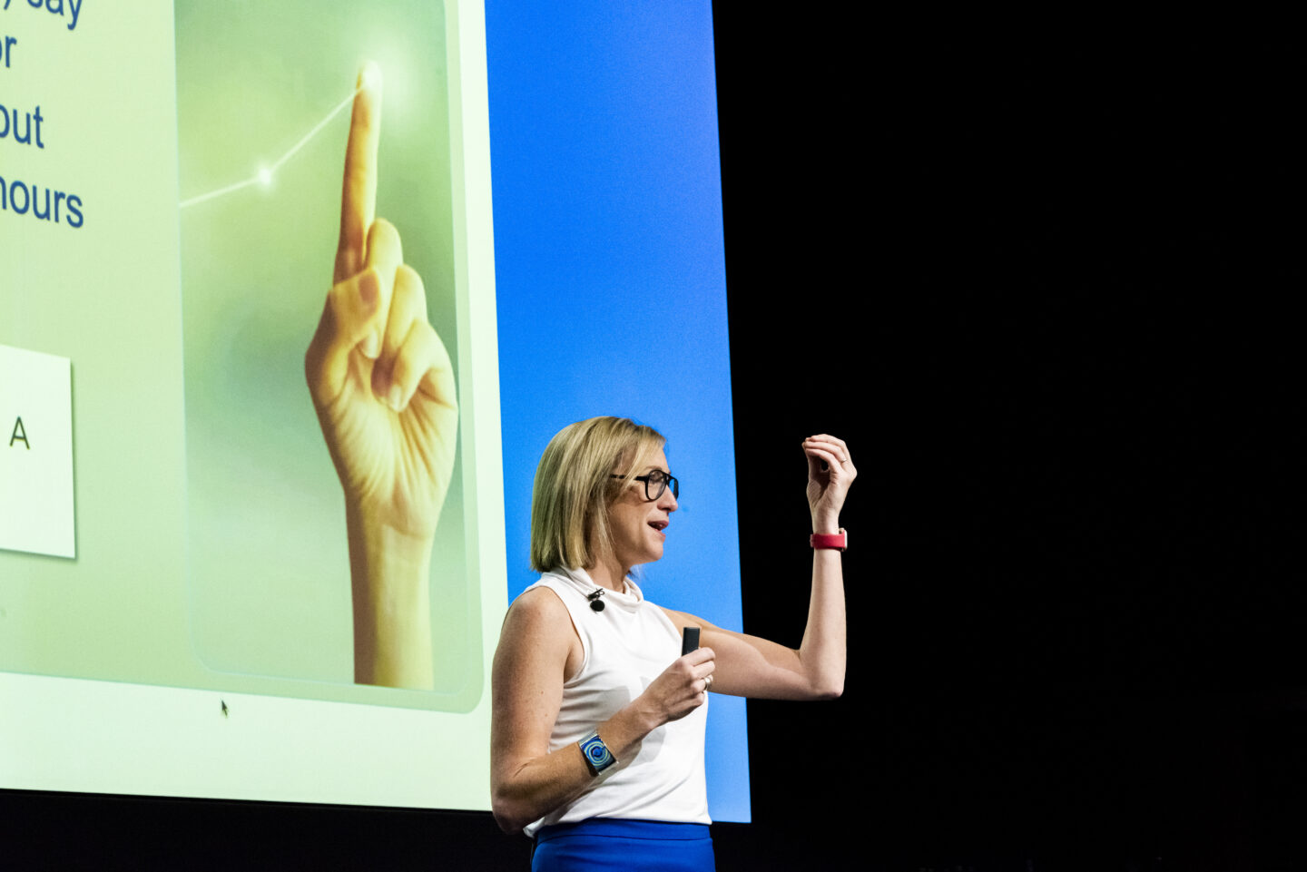 Bouncing Back: Optimizing. Alyson Meister. (Photo by Mark Henley /IMD)