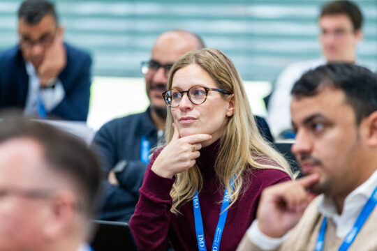 Driving Strategic Innovation program.Photo: ©Mark Henley/IMD