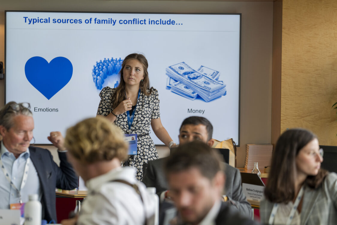 OWP Lausanne 2022 at IMD Business School