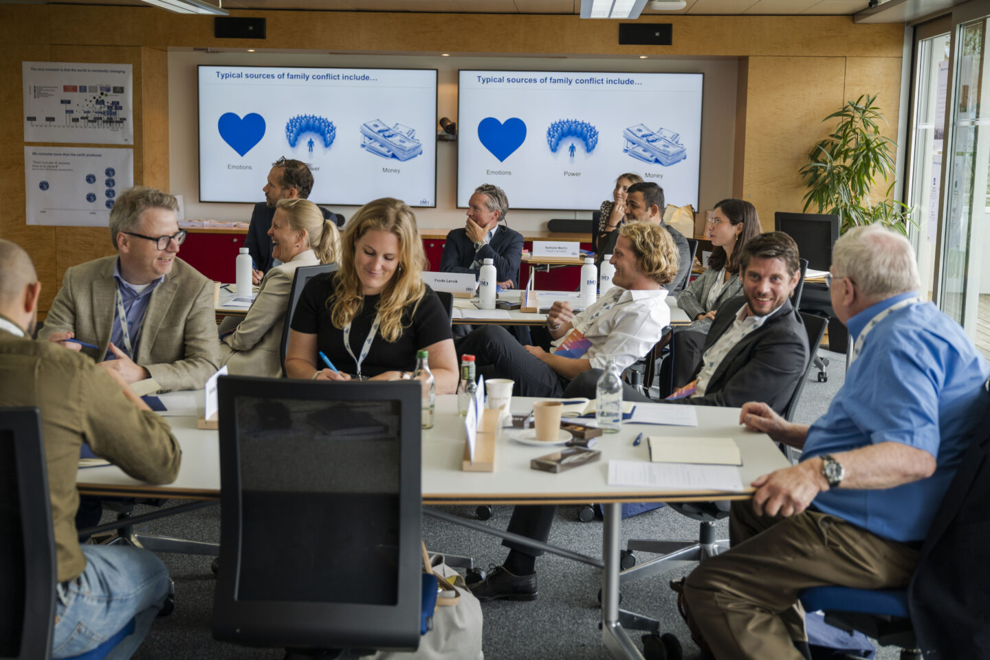 OWP Lausanne 2022 at IMD Business School