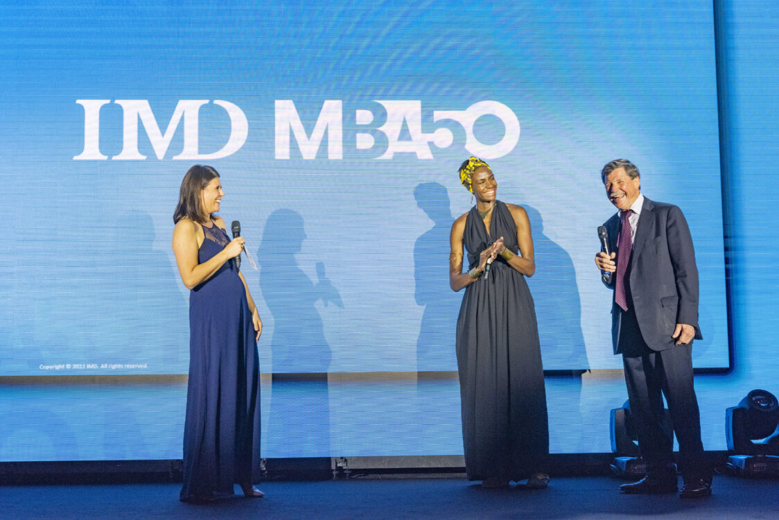 IMD MBA50 Gala Dinner (Photo by Mark Henley /IMD)