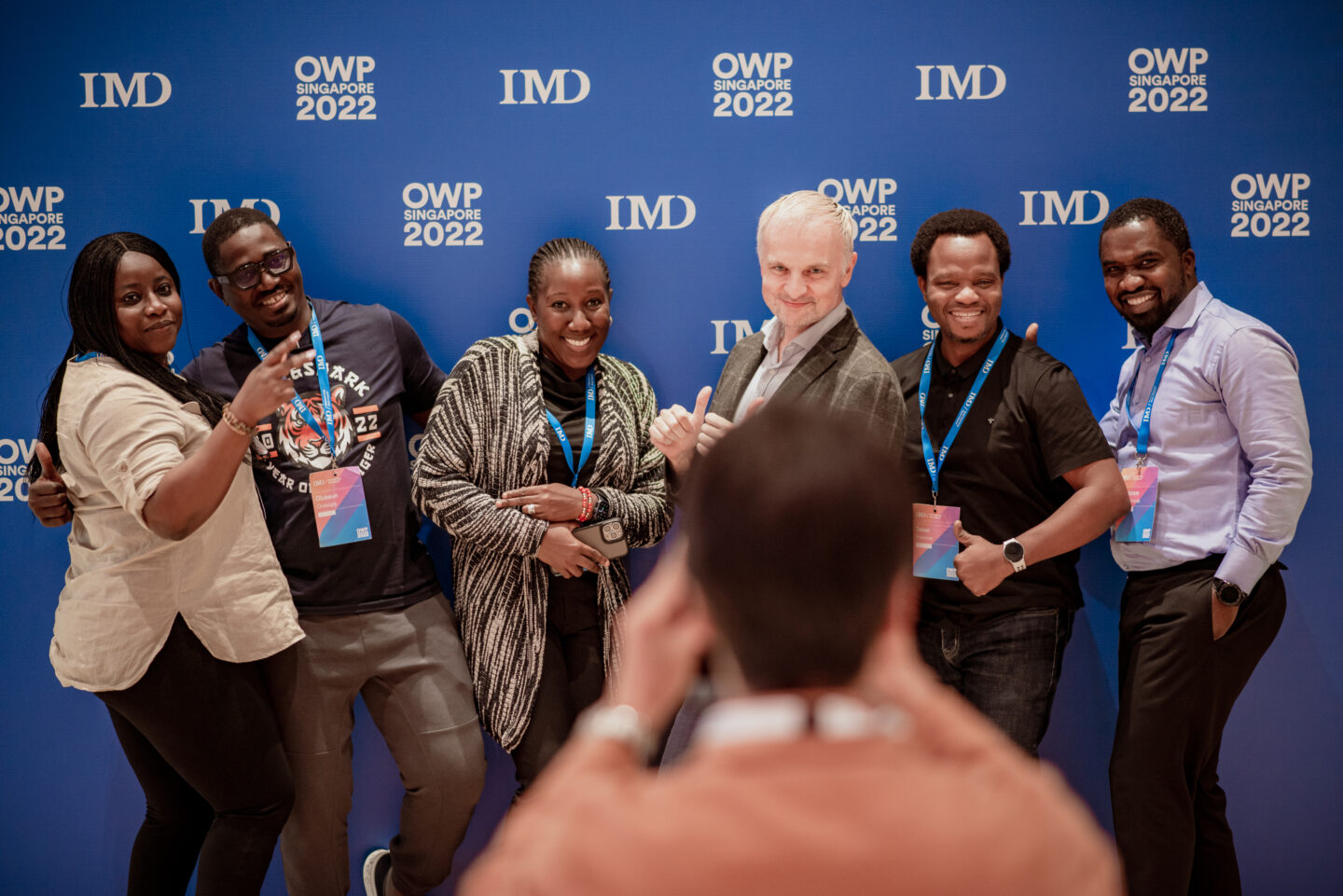 IMD OWP Program, Singapore