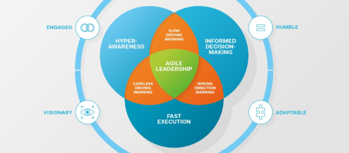 Agile Leadership diagram
