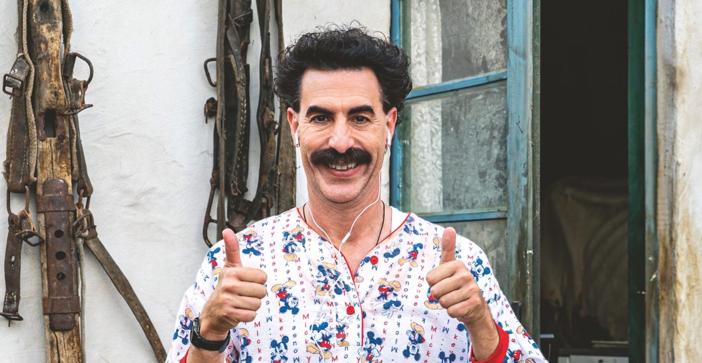 Borat 2: Subsequent Moviefilm (Prime Video streaming service)