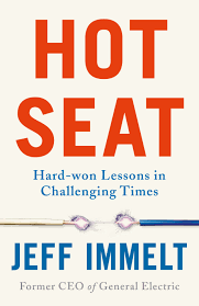Hot Seat Cover by Jeff Immelt