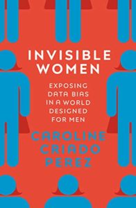Invisible Women cover by Caroline Criado Perez