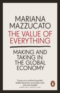 The value of everything cover by Mariana Mazzucato