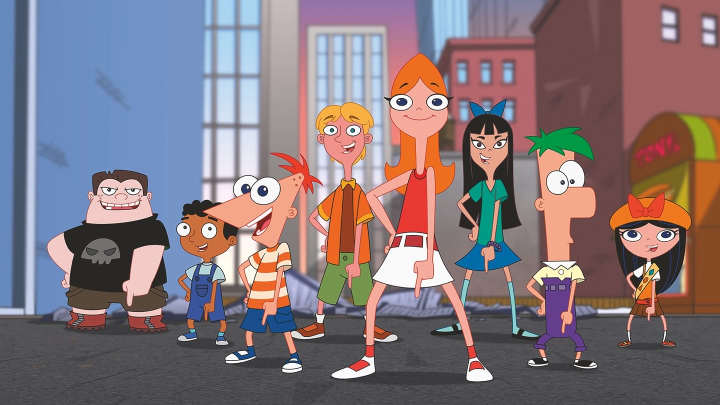 Phineas & Ferb the Movie (Disney+ streaming service)