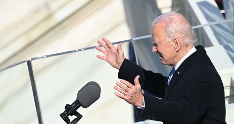 Joe Biden Sworn In As 46th President Of The United States At U.S. Capitol Inauguration Ceremony