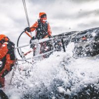 Volvo Ocean Race 2014-15 Storm raging