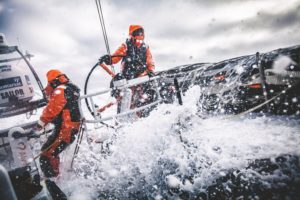 Volvo Ocean Race 2014-15 Storm raging