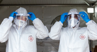 Israel Toughens Lockdown Measures As Coronavirus Cases Rise