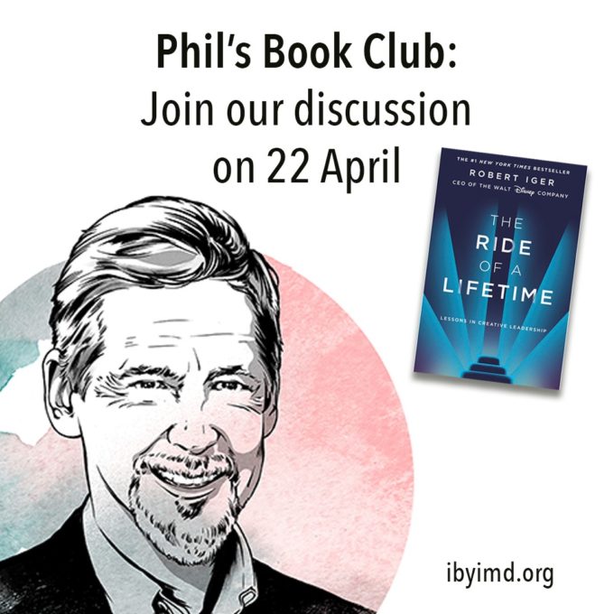 Phil's Book Club first meeting about how to be an innovative leader