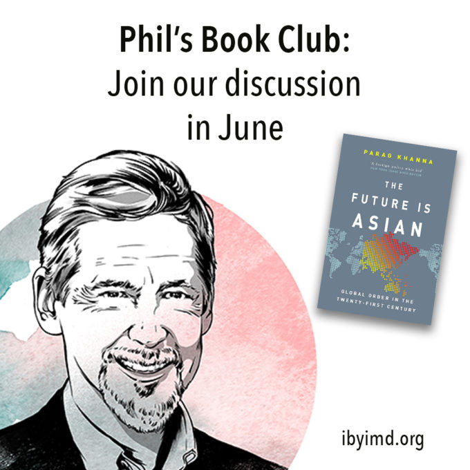 Join our discussion with Phil 24 June