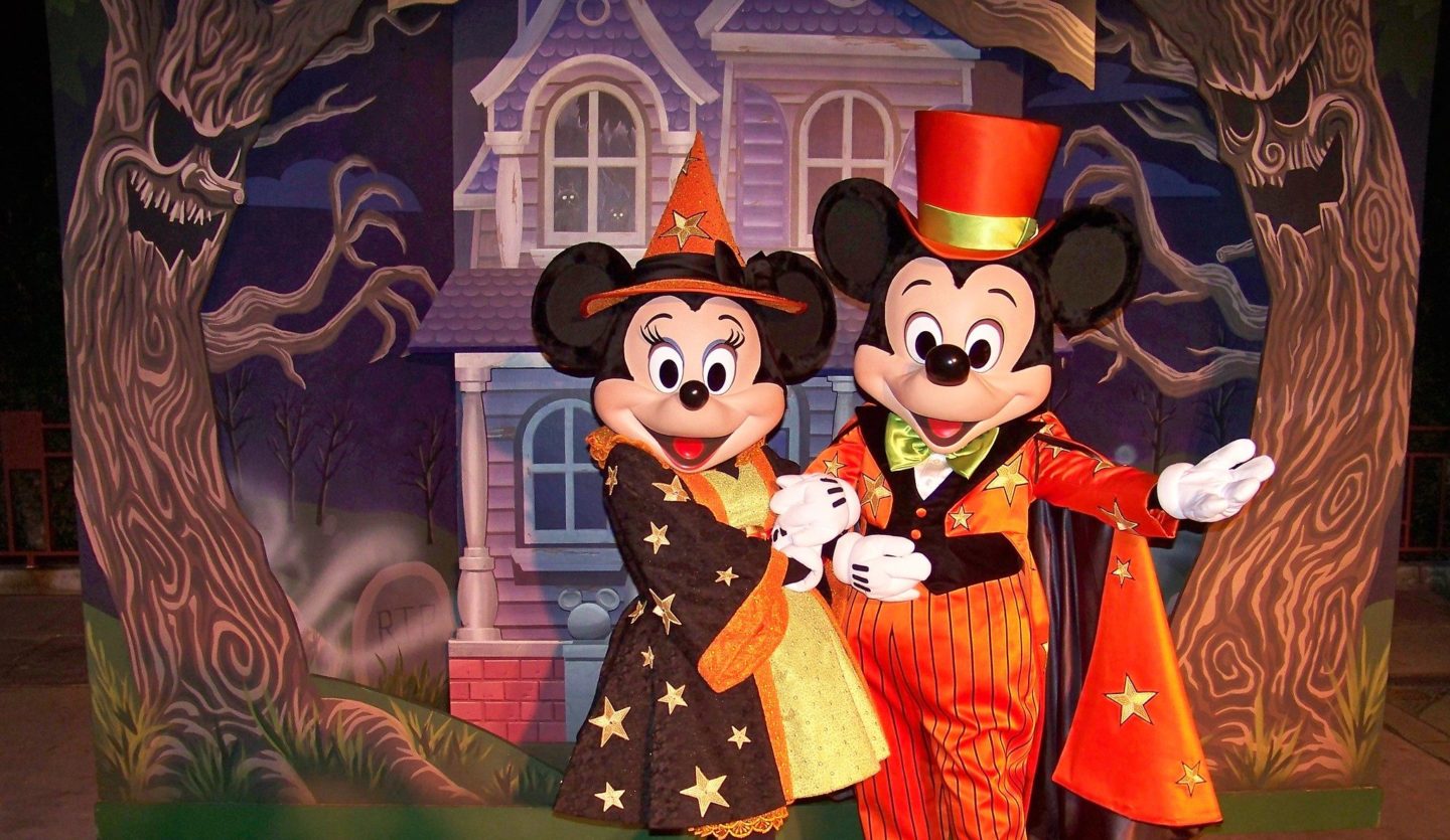 Mickey and Minnie Disney World