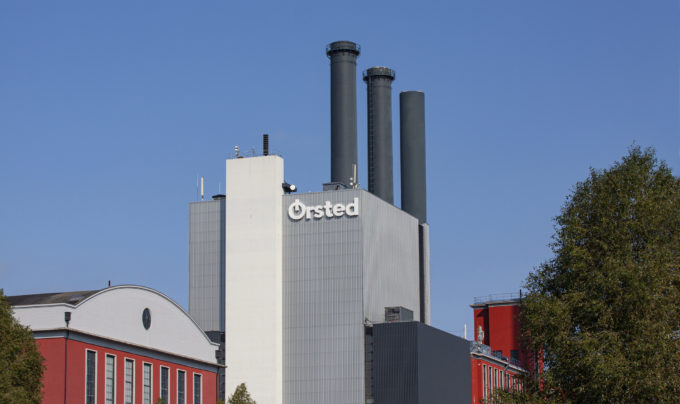 Centrale électrique de Svanemolle à Copenhague, Danemark