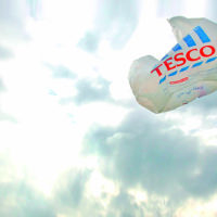 Tesco bag