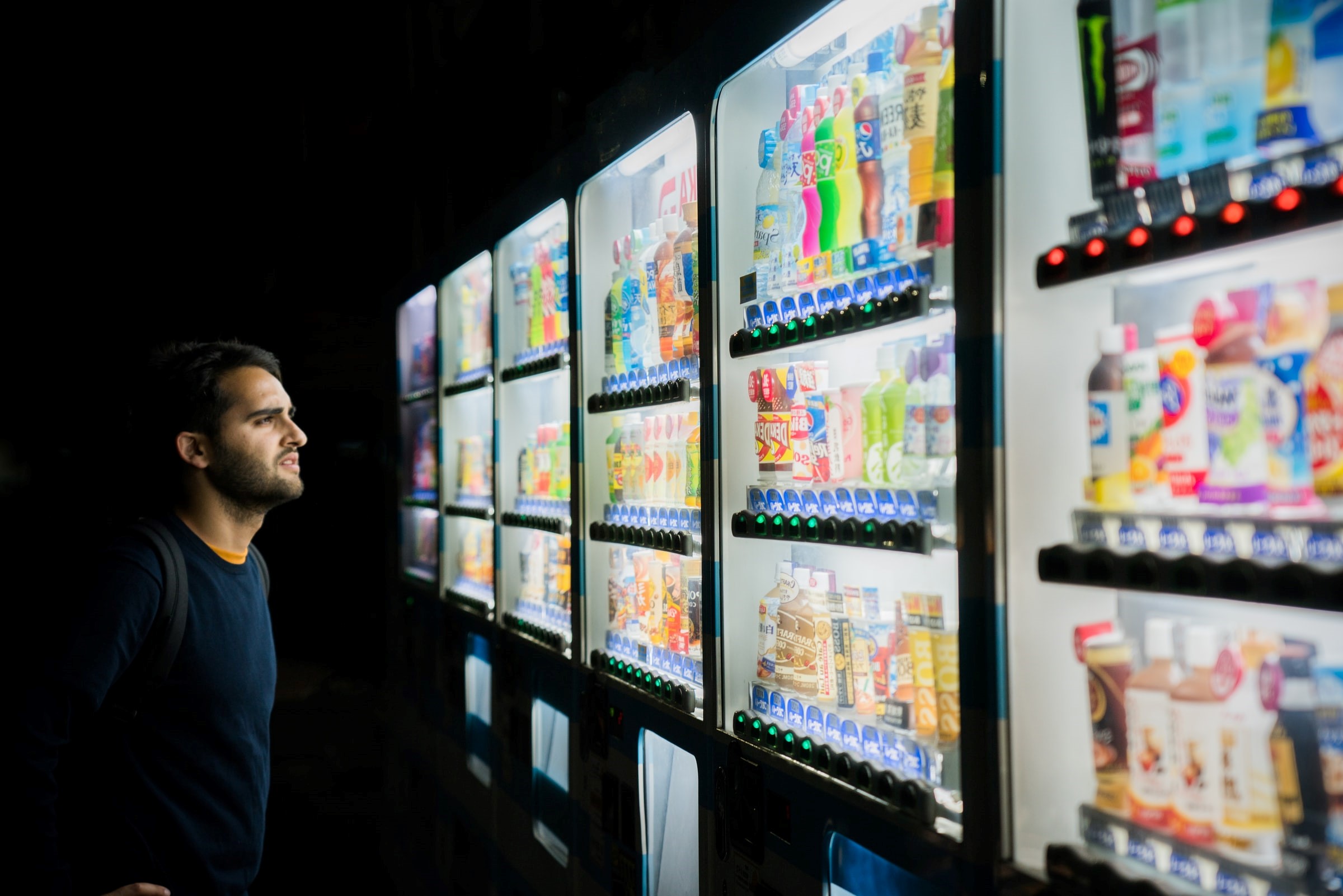 First Technology Vending Machine On Campus Brings New Level Of