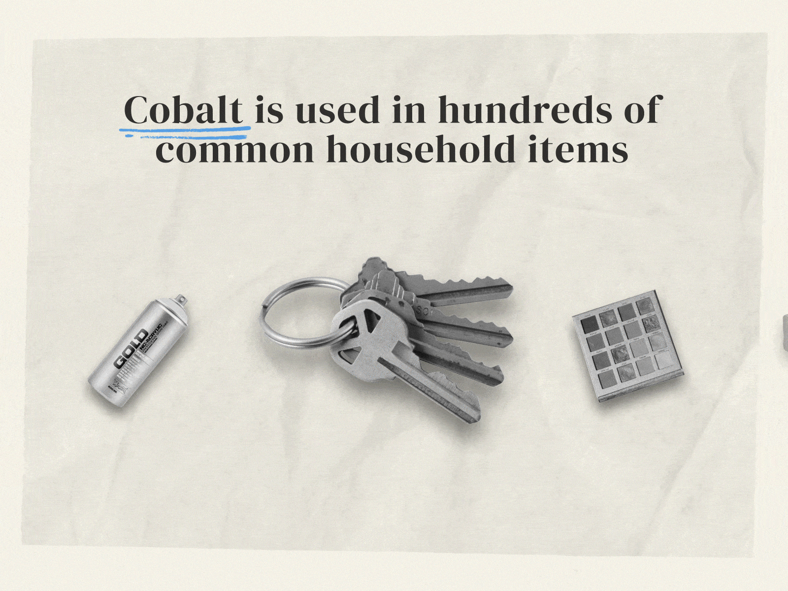 Cobalt Use