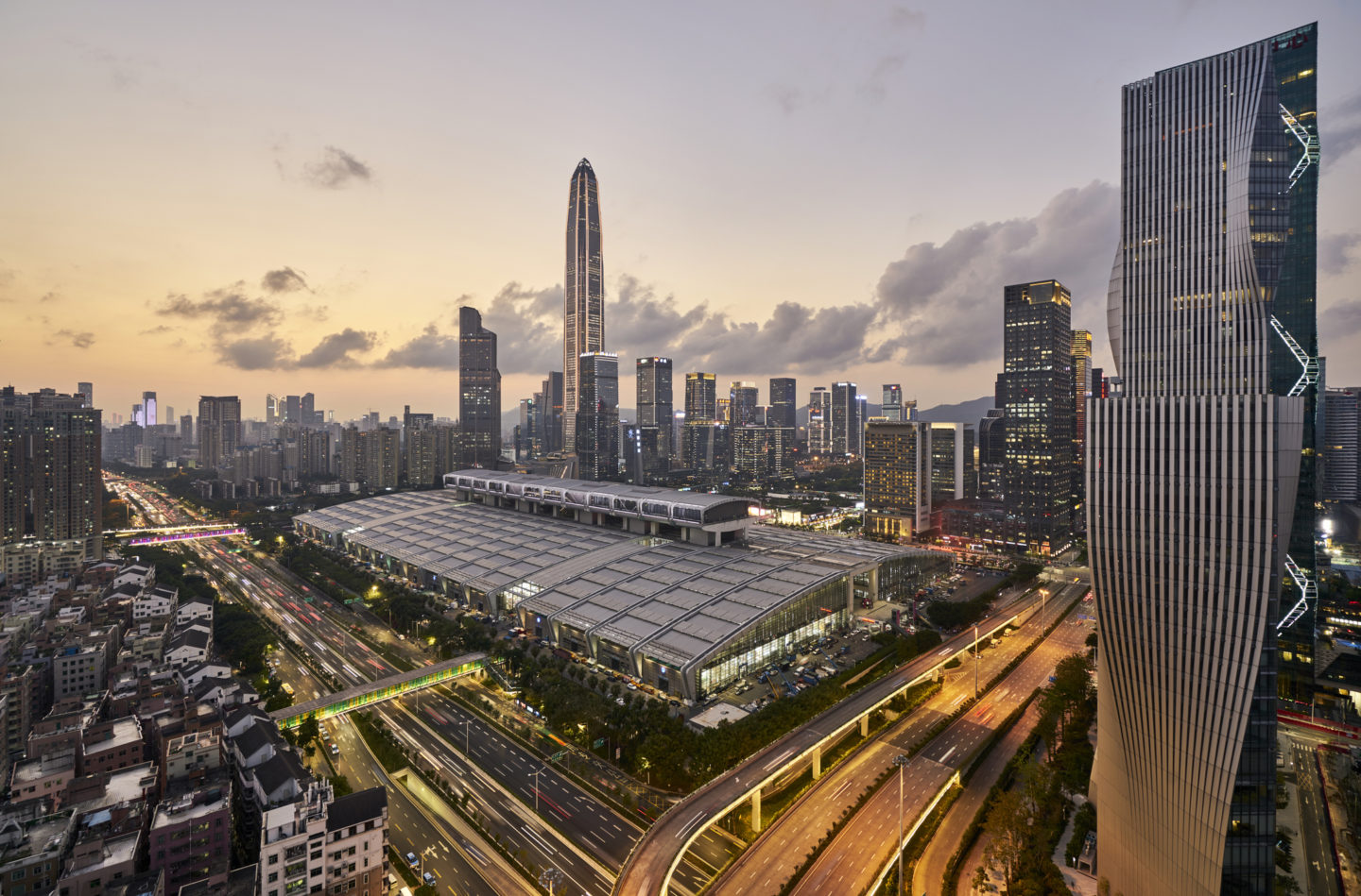 Shenzen skyline