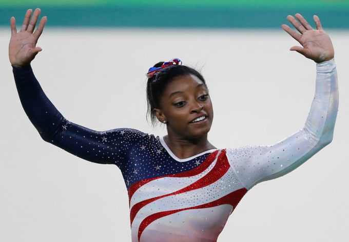 Simone Biles JO