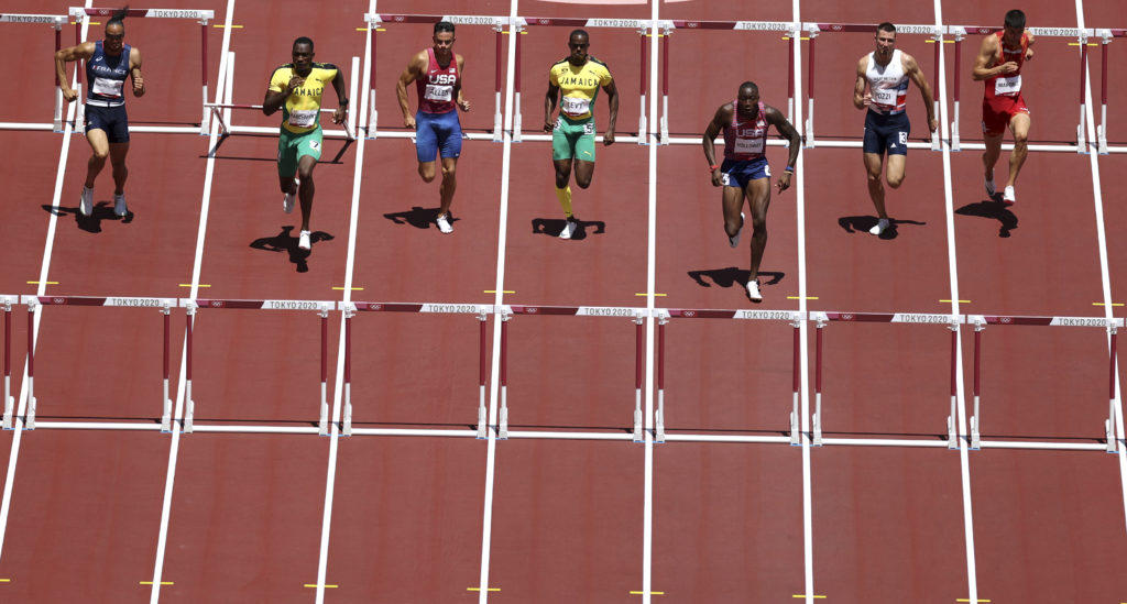 The Olympics jumps the first hurdles in race to be sustainable I by IMD
