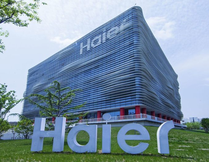 Haier Headquarters in Qingdao, China