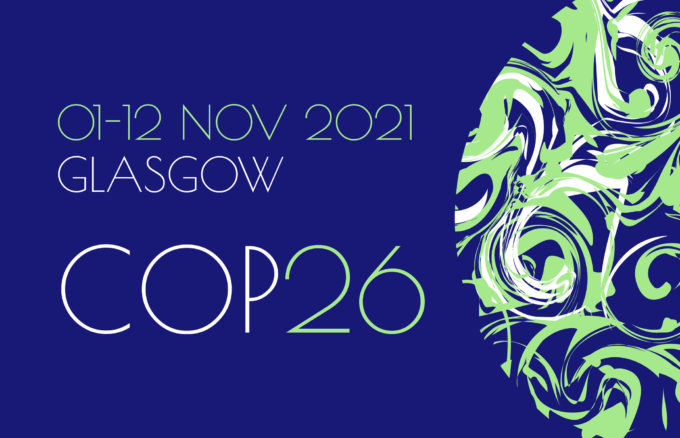 Cop 26 Glasgow logo