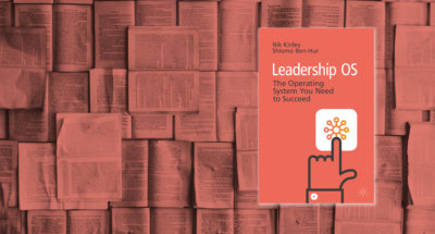 Leadership OS book
