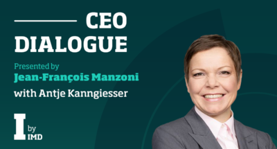 Alpiq CEO Antje Kannengiesser