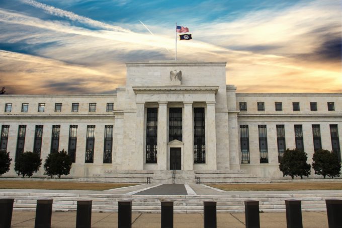 Federal Reserve Building, Washington DC, USA.