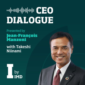 Interview with Suntory CEO Takeshi Niinami