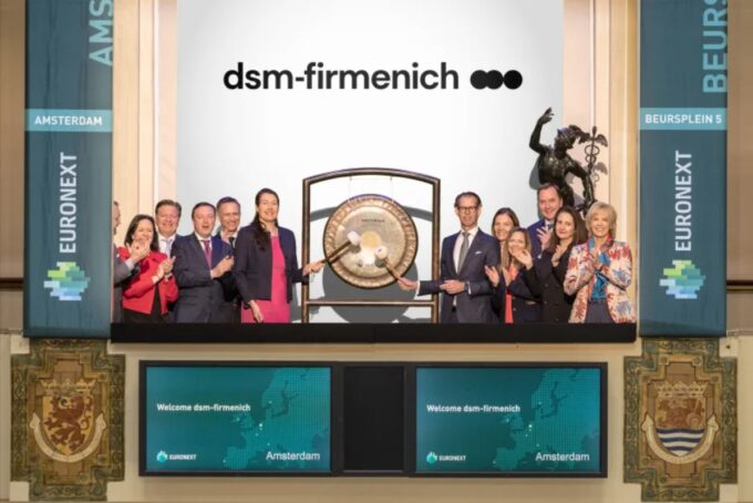 The launch of dsm-firmenich, players and innovators in nutrition, health, and beauty.