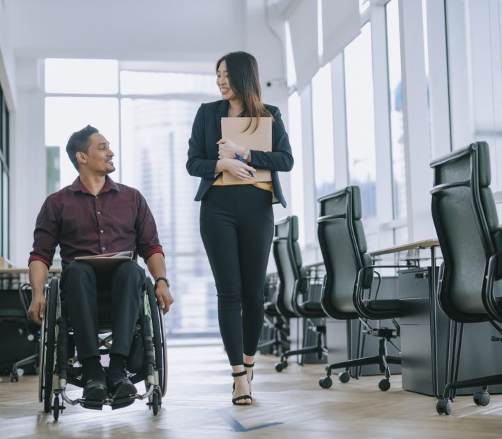 How can we better include people with disability in the workplace? Five questions to ask yourself