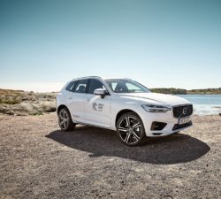 Volvo Car by the sea