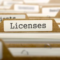 Licenses folder