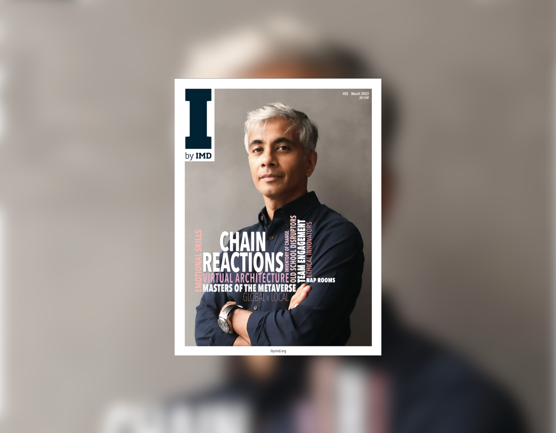 I by IMD magazine – Issue V - I by IMD