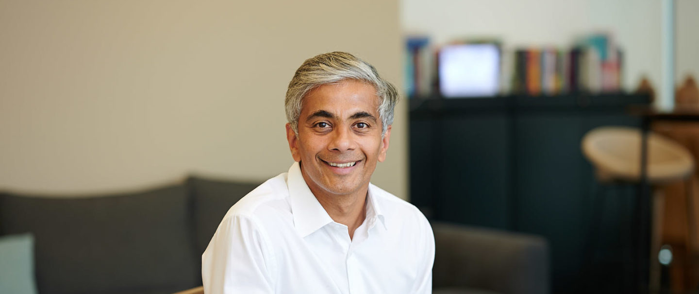 CEO and founder of Serai