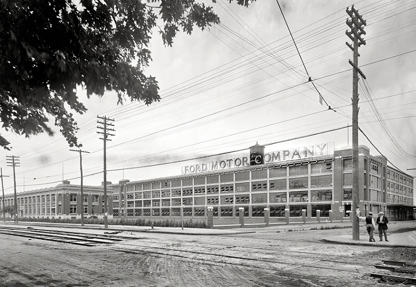 Detroit ford factory