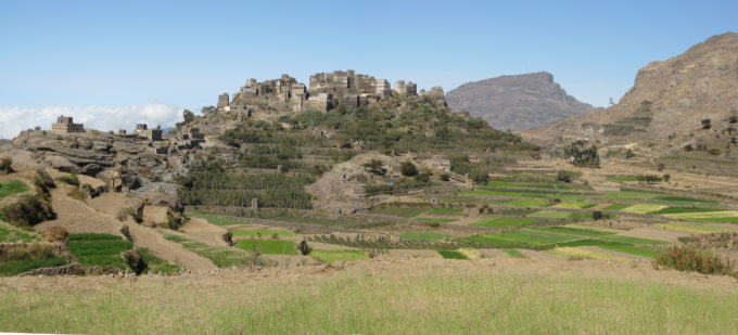 Yemen village