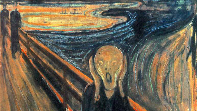 The scream munch