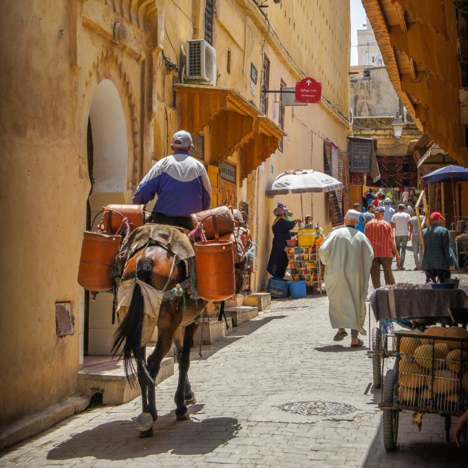 Marocco street