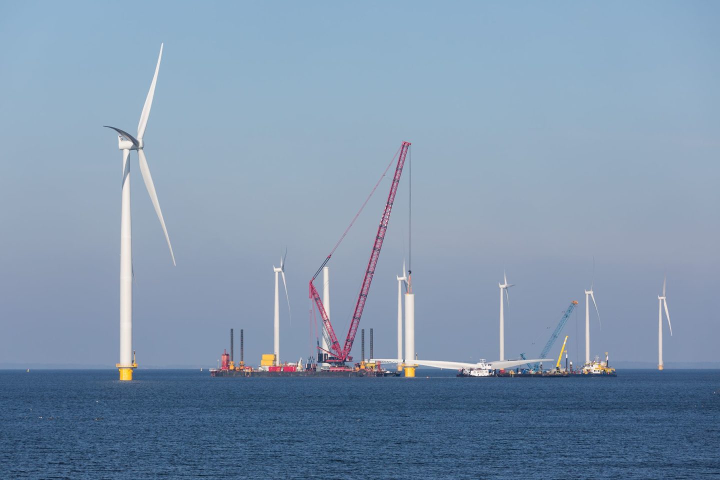 Offshore windfarm