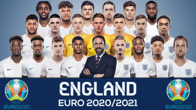 England football team euro 2020