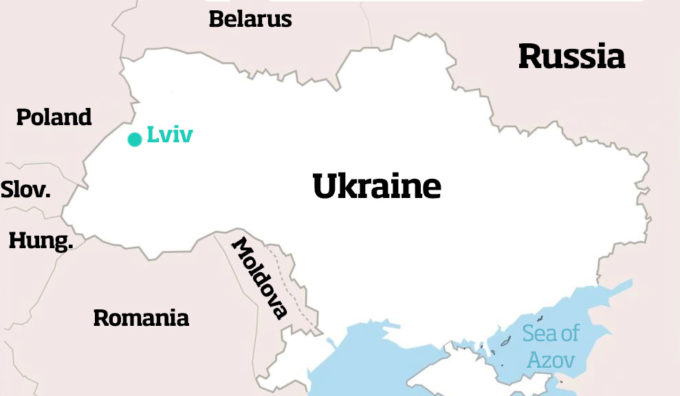 Map Lviv