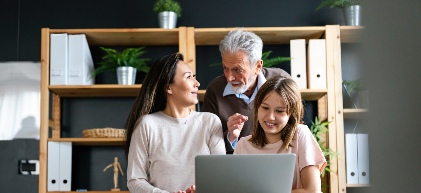 different generation over a computer